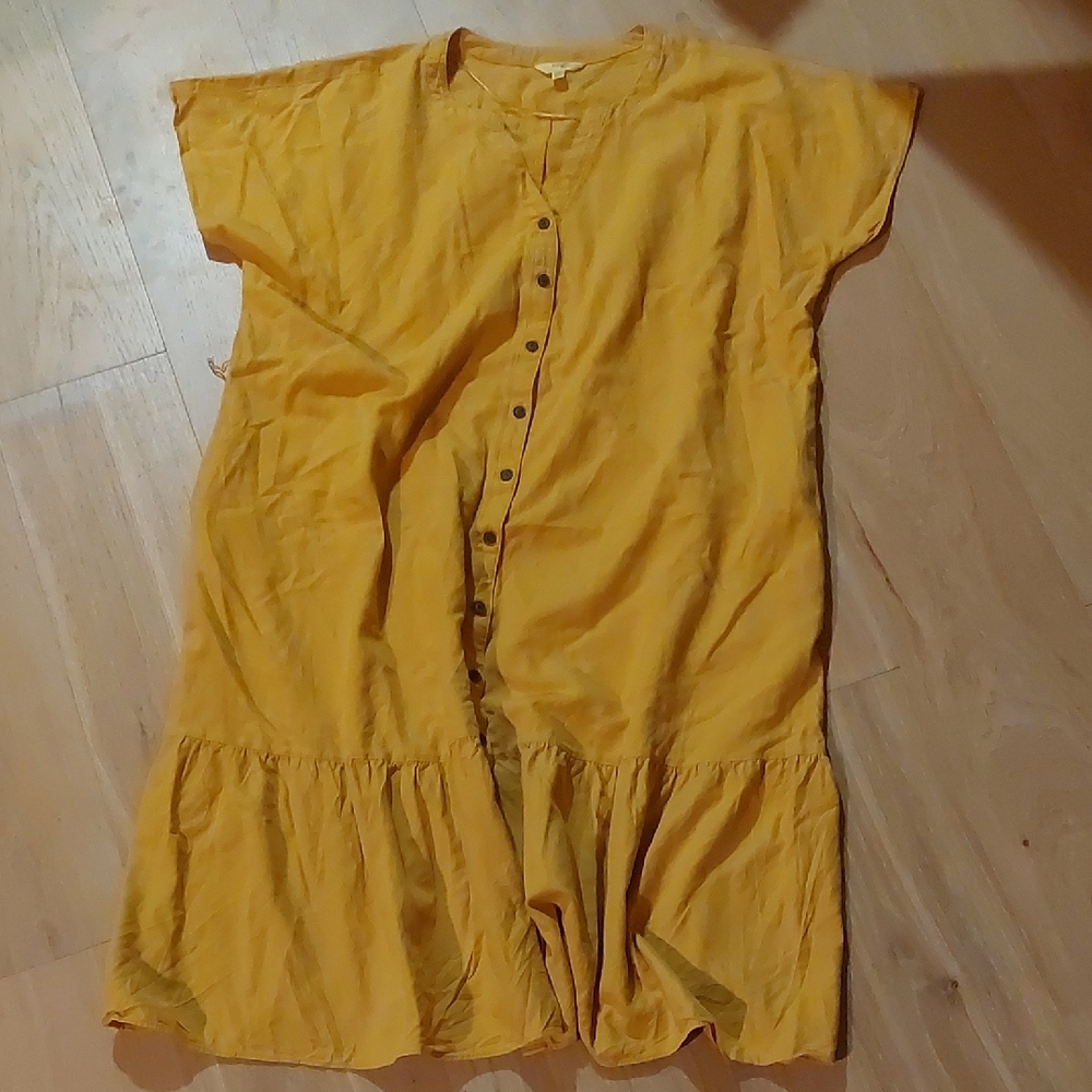 Terra & Sky Mustard Top
